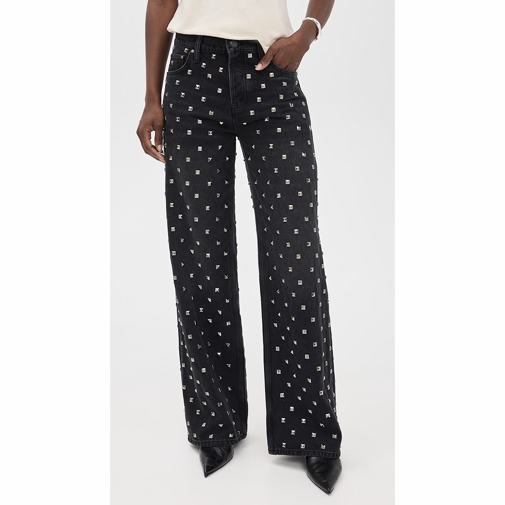 Mother SNACKS! The Smoothie Sneak Jeans Nails For Dinner Size 27 NWT